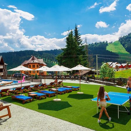 Graal Resort Буковел Екстериор снимка