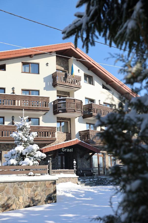 Graal Resort Буковел Екстериор снимка
