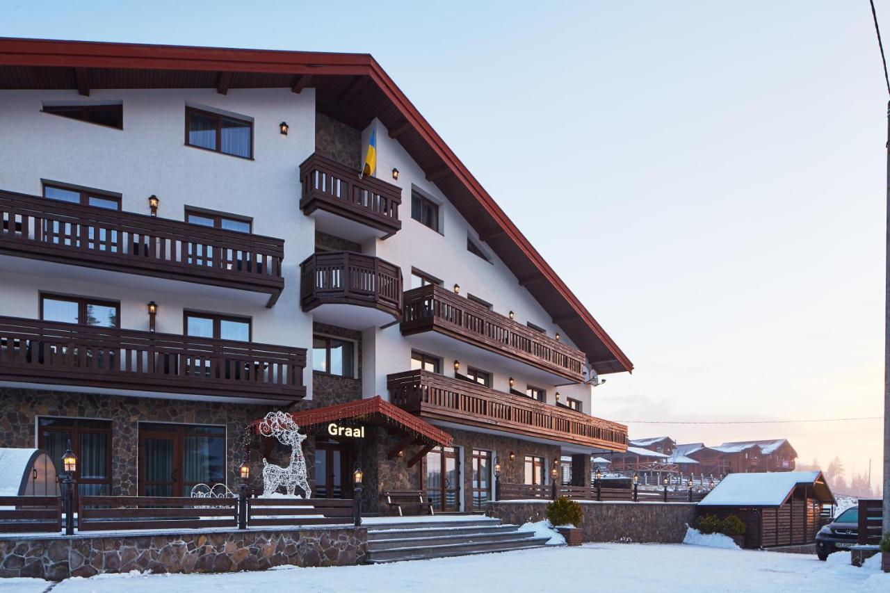 Graal Resort Буковел Екстериор снимка