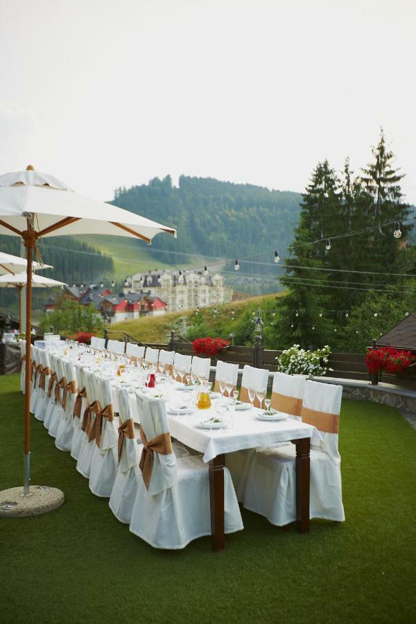 Graal Resort Буковел Екстериор снимка